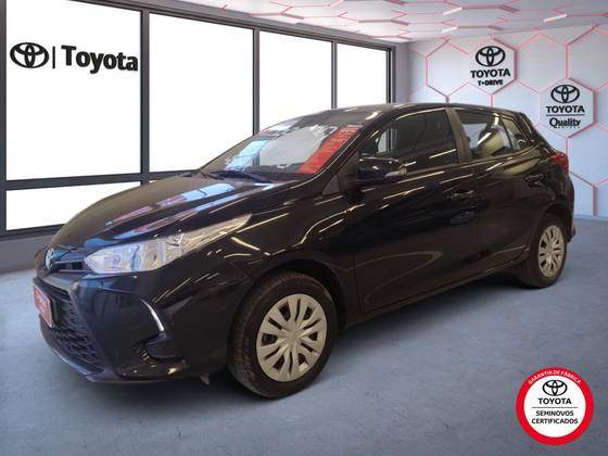 TOYOTA YARIS 1.5 16V FLEX XL MULTIDRIVE TOYOTA YARIS 1.5 16V FLEX XL MULTIDRIVE